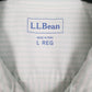Mens White L.L.Bean   Shirt