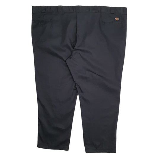 Mens Black Dickies 874 Workwear  Trousers