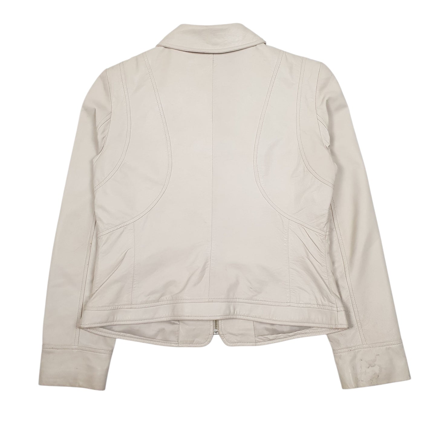 Womens Cream Nine West   Coat