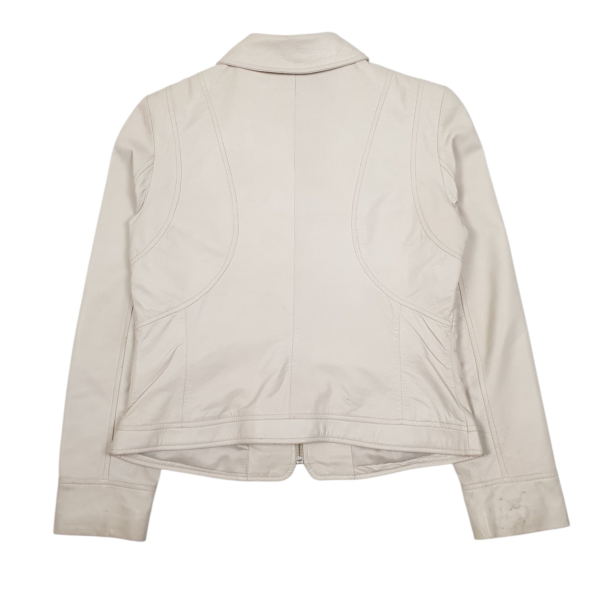 Womens Cream Nine West   Coat