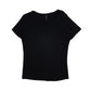Womens Black M&S  Short Sleeve T Shirt