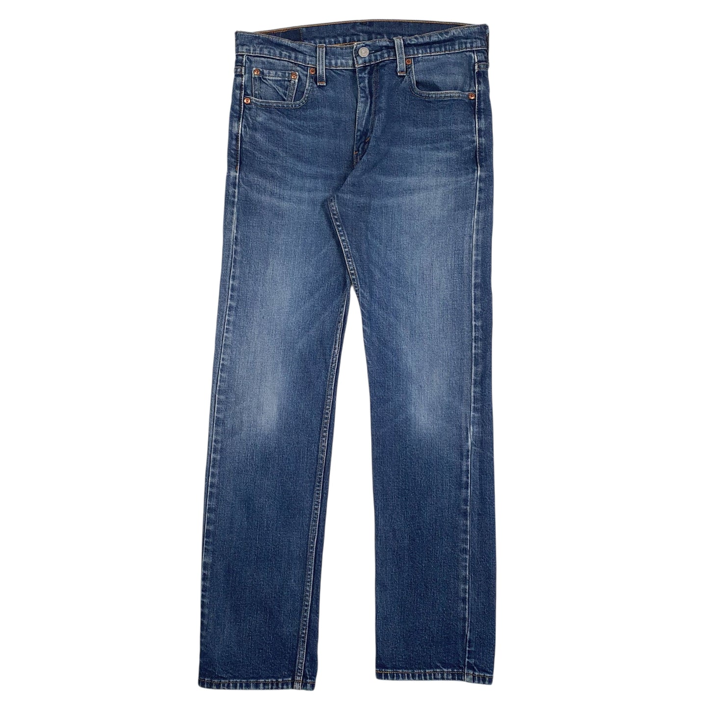 Mens Blue Levis  513 JeansW30 L30