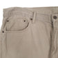 Mens Brown Levis 505  Trousers
