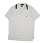 Mens White Polo Ralph Lauren Slim Fit Short Sleeve Polo Shirt