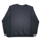 Mens Black Adidas Spellout Crewneck Jumper