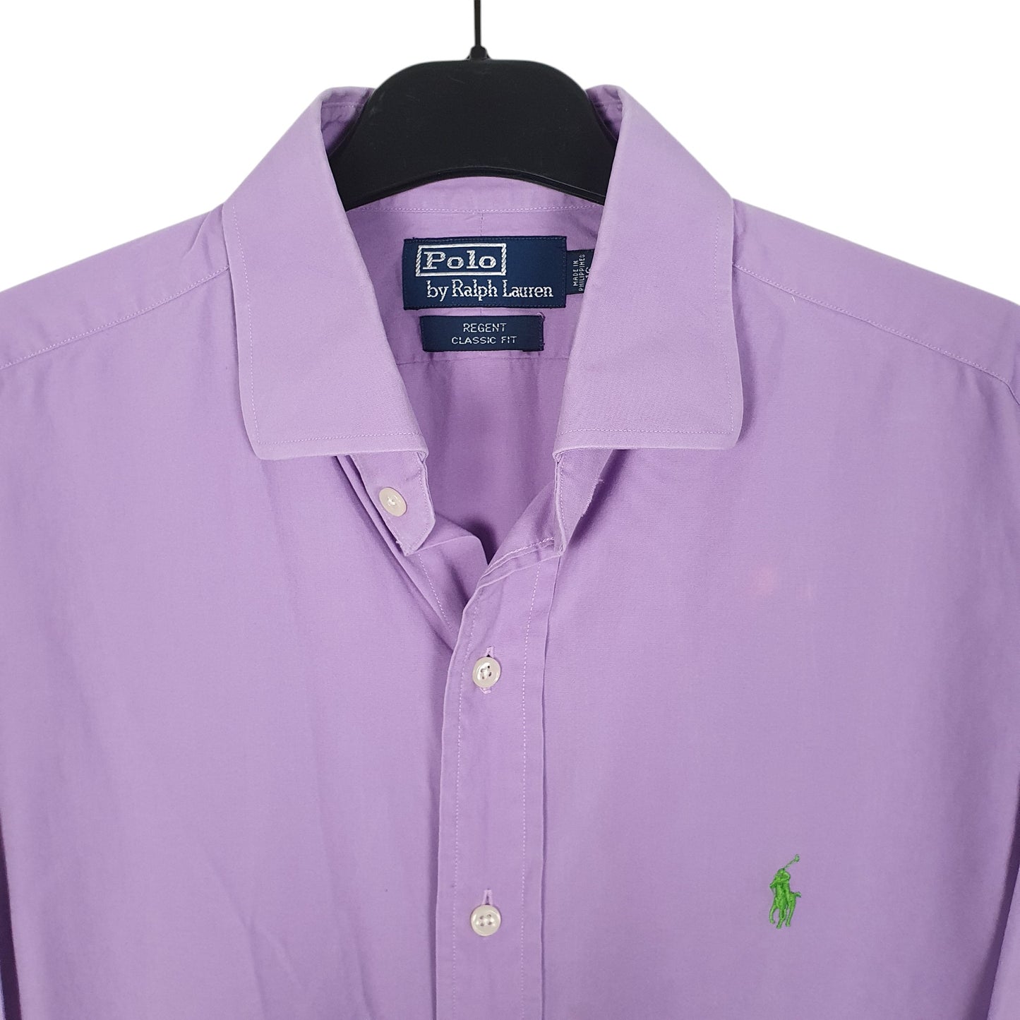 Mens Purple Polo Ralph Lauren Regent  Shirt