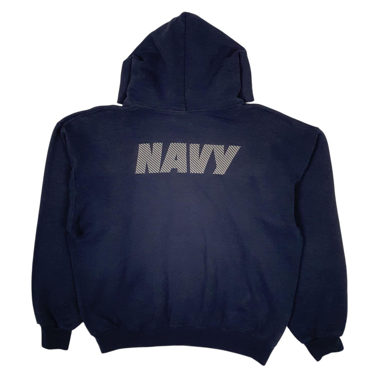 Mens Navy Soffe US Navy Hoodie Jumper