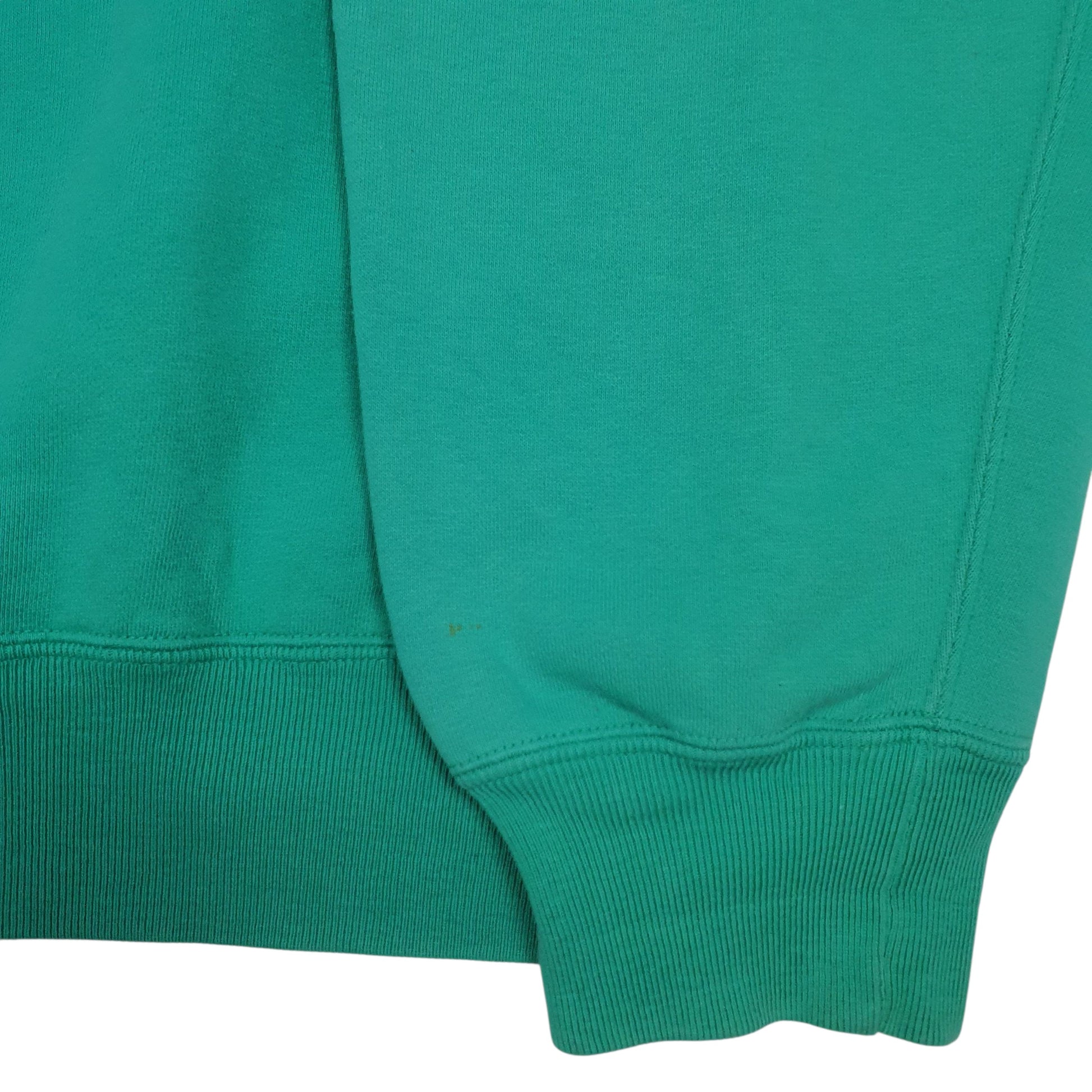 Mens Green Polo Ralph Lauren Vintage 90s Crewneck Jumper