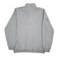 Mens Grey Carhartt  Quarter Zip Jumper