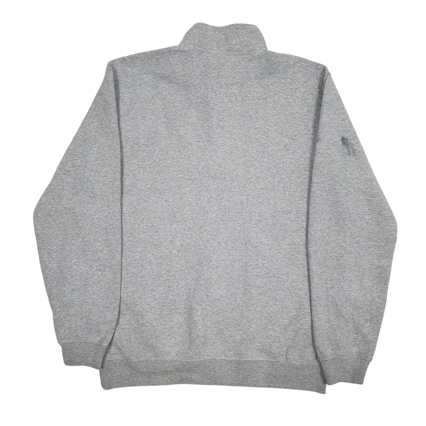 Mens Grey Carhartt  Quarter Zip Jumper