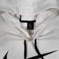 Mens White Nike Dri Fit Hoodie Jumper