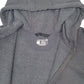 Mens Grey Carhartt Loose Fit Full Zip Jumper