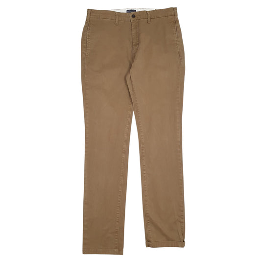 Mens Brown Levis  Chino Trousers