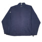 Mens Navy Adidas Clima Proof Quarter Zip Jumper