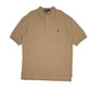 Mens Beige Polo Ralph Lauren  Short Sleeve Polo Shirt