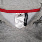 Mens Grey Adidas Climalite Hoodie Jumper