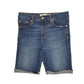 Mens Blue Levis Signature Stretch Denim Shorts