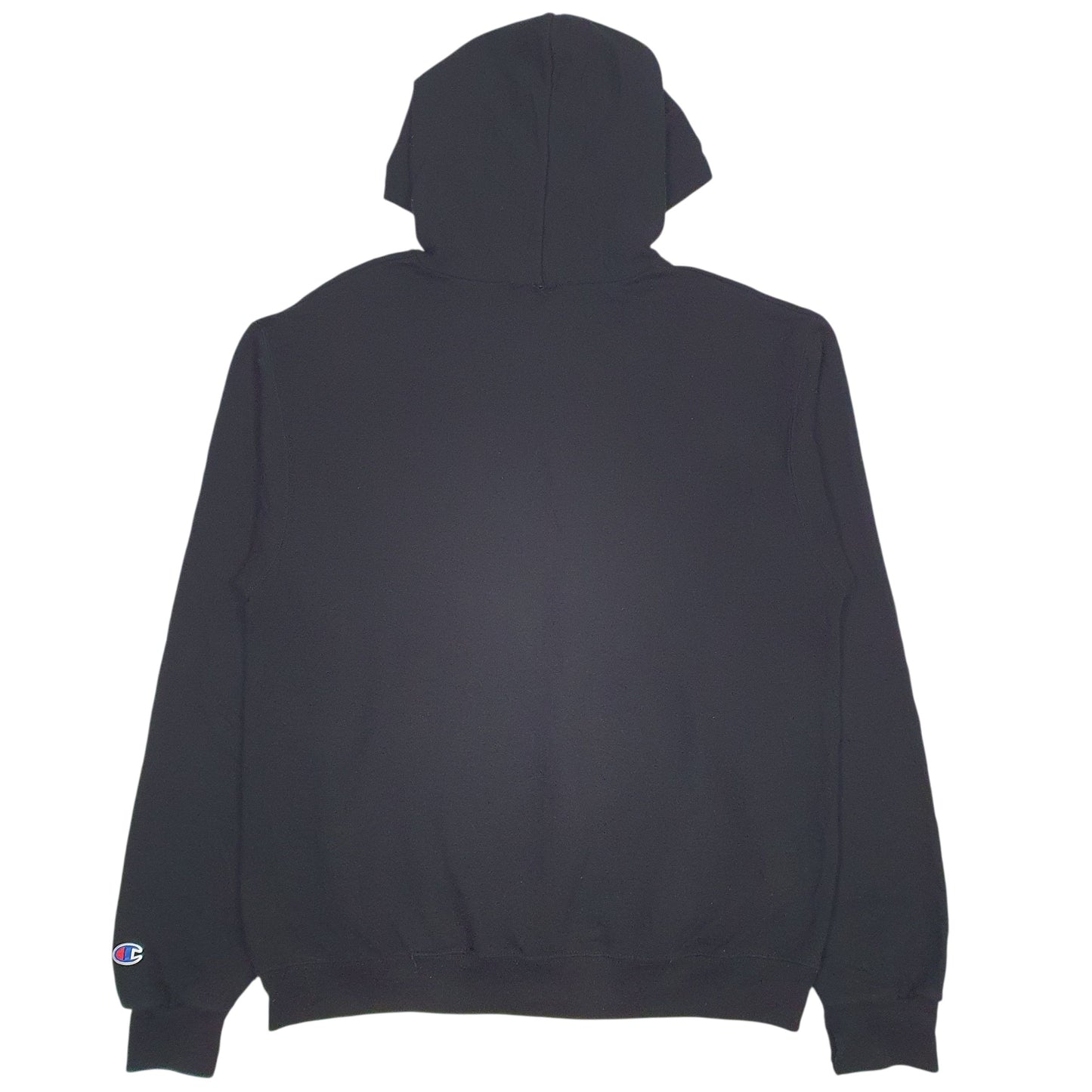 Mens Black Champion Stonehill College Hoodie Jumper
