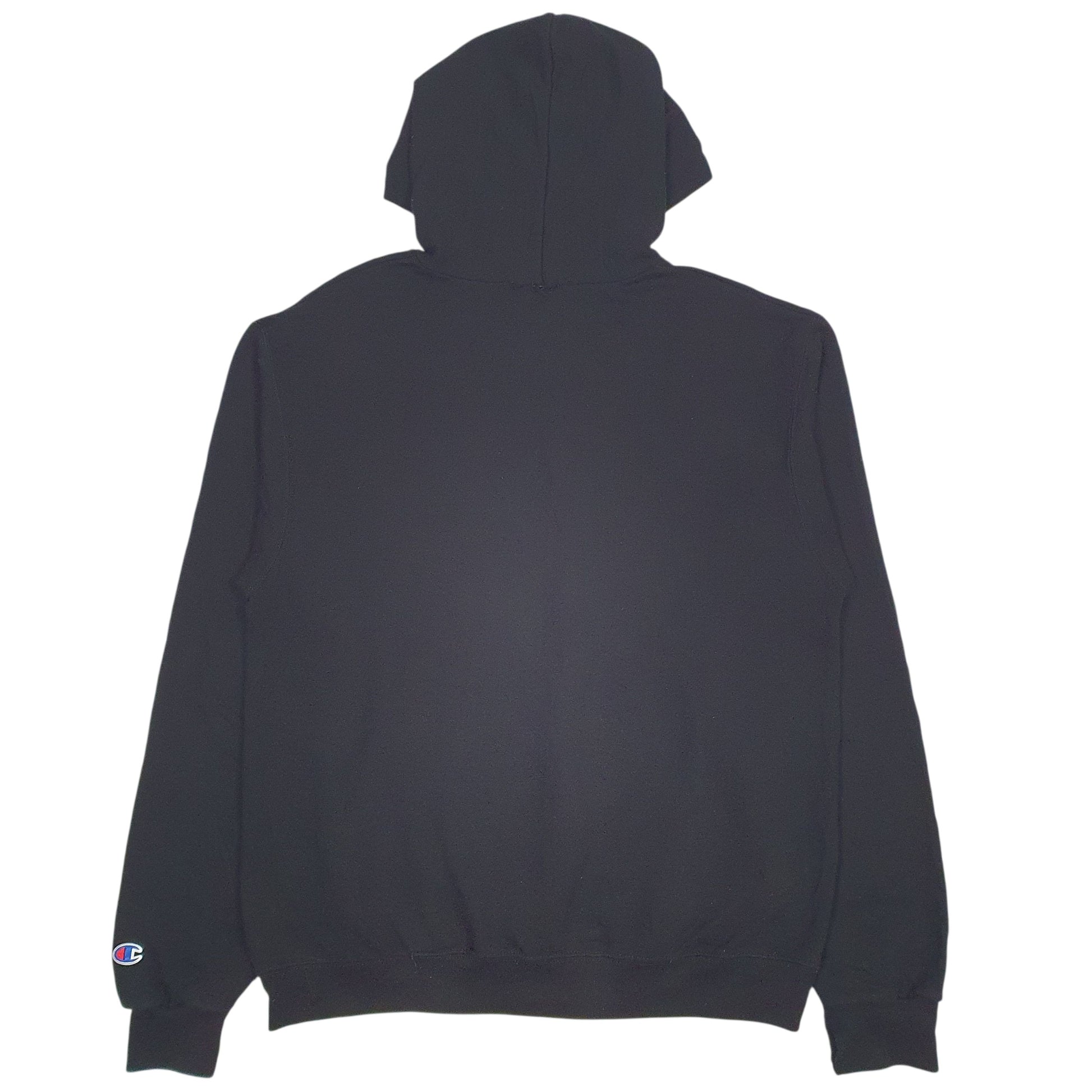Mens Black Champion Stonehill College Hoodie Jumper