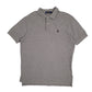 Mens Grey Polo Ralph Lauren  Short Sleeve Polo Shirt