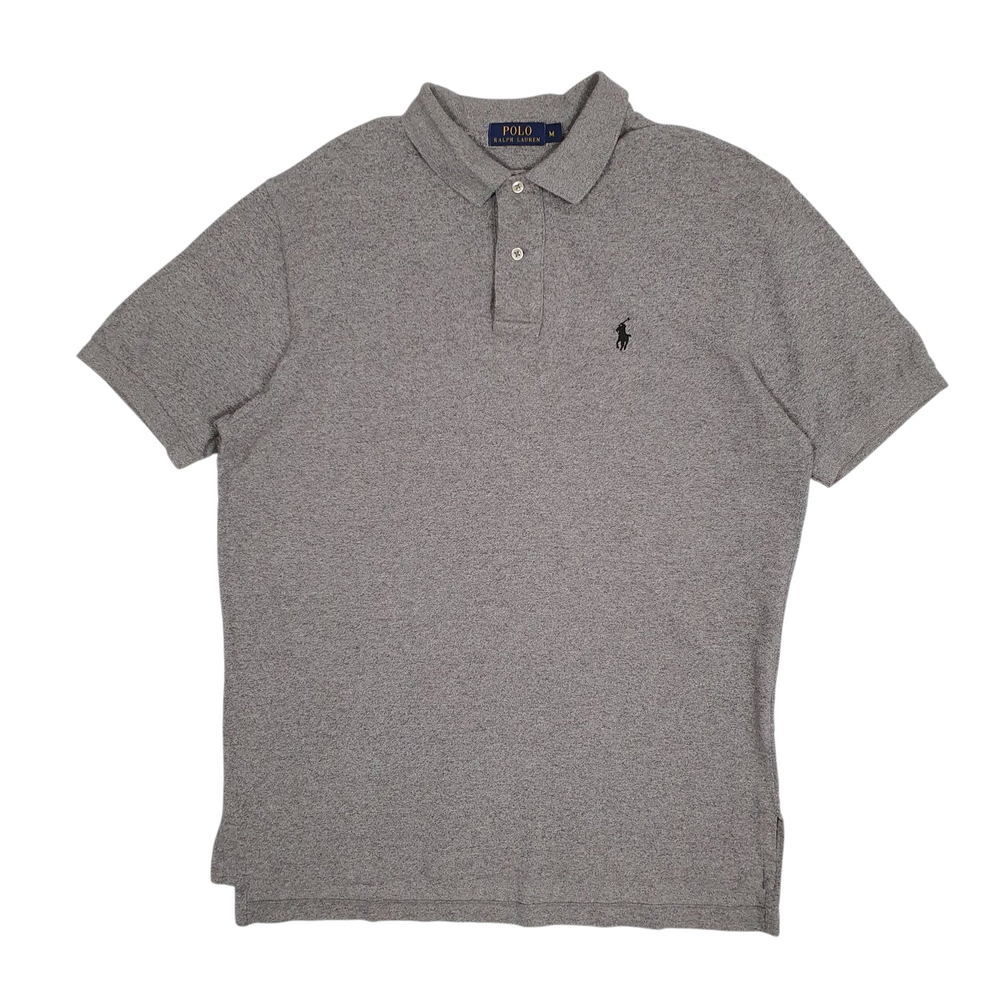 Mens Grey Polo Ralph Lauren  Short Sleeve Polo Shirt