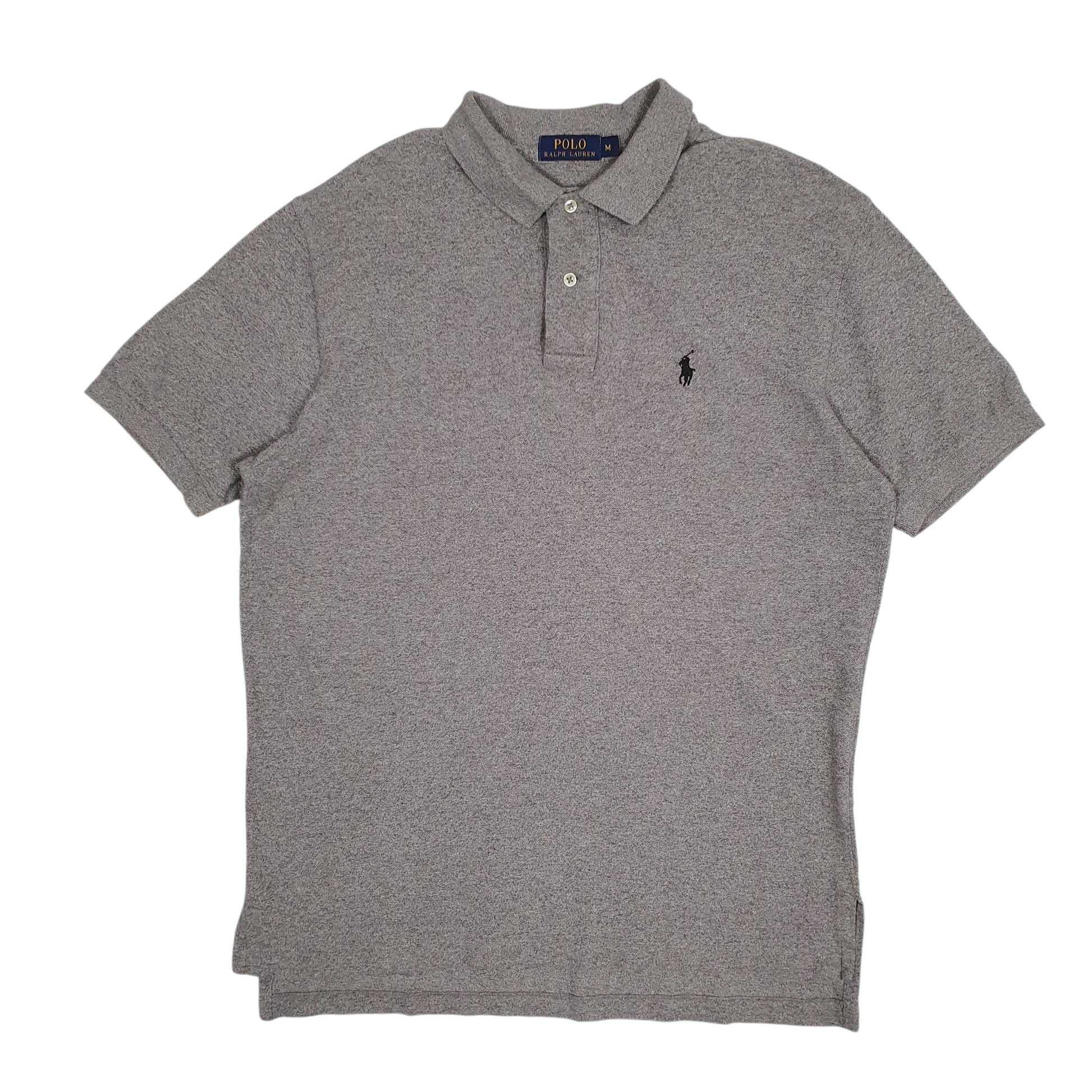 Mens Grey Polo Ralph Lauren  Short Sleeve Polo Shirt