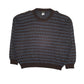Mens Brown Pacific Winds  Crewneck Jumper