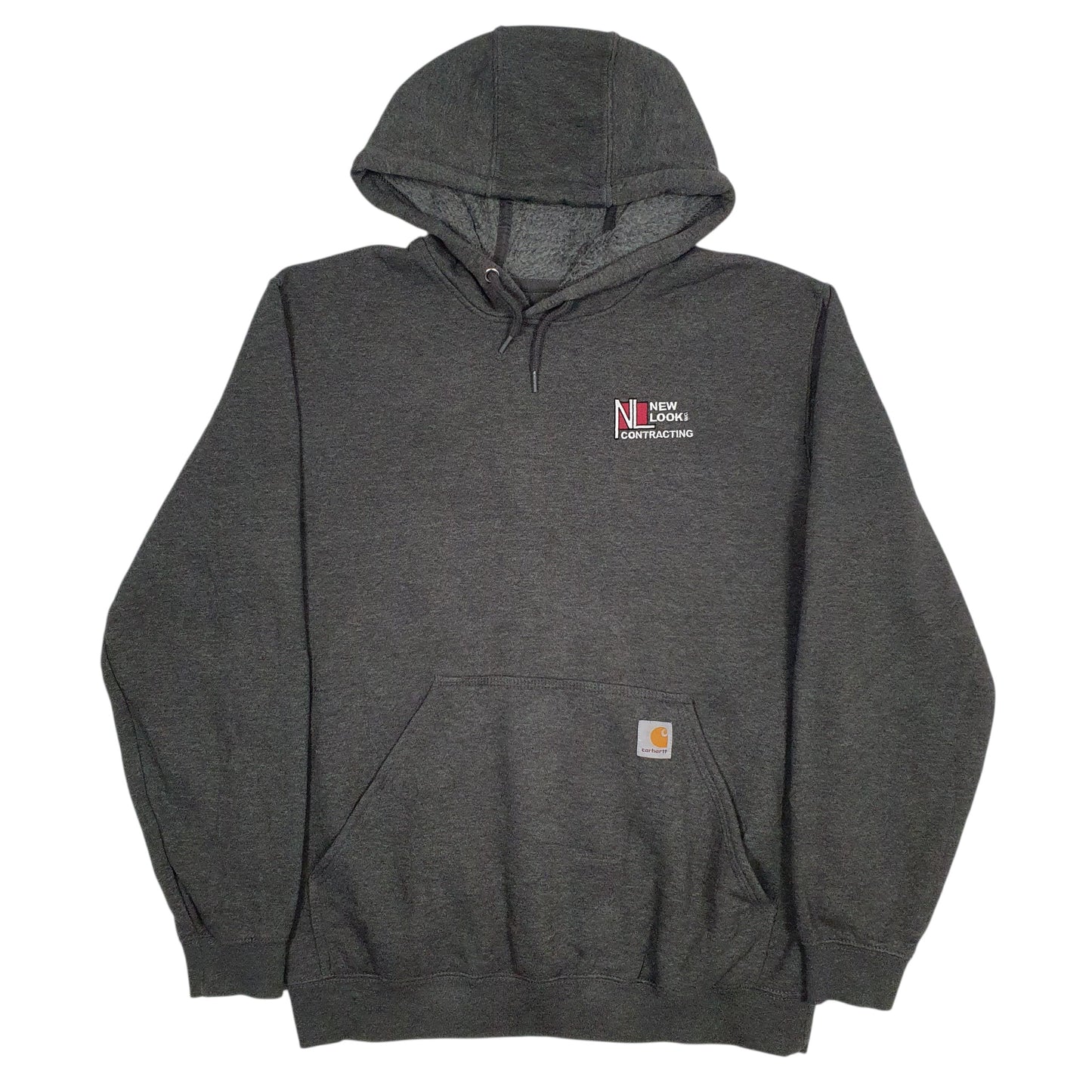 Mens Grey Carhartt  Hoodie Jumper