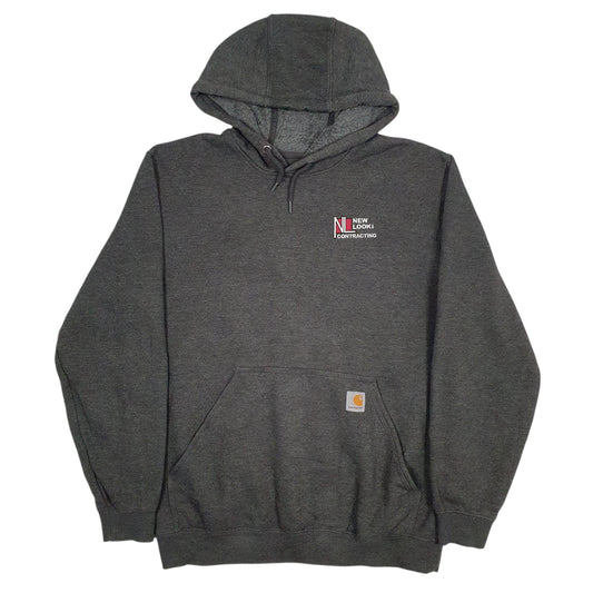 Mens Grey Carhartt  Hoodie Jumper