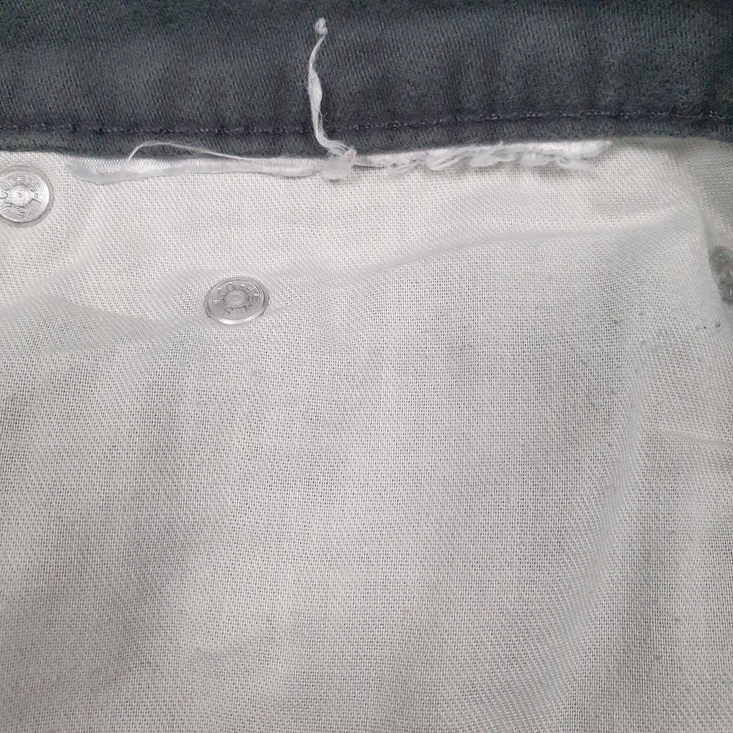 Mens Grey Levis Slim  Trousers