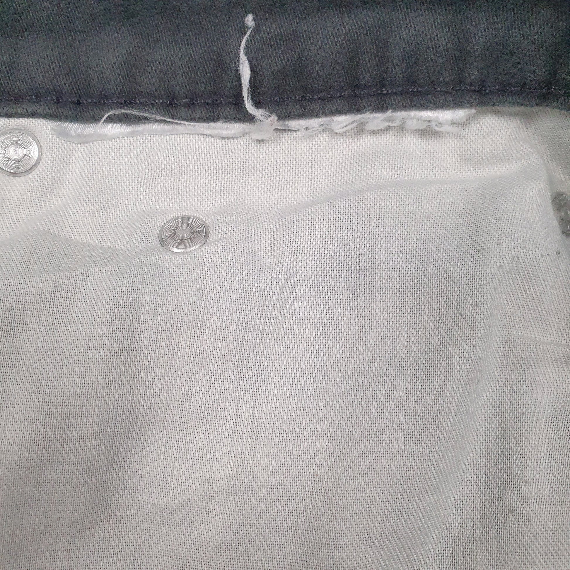 Mens Grey Levis Slim  Trousers