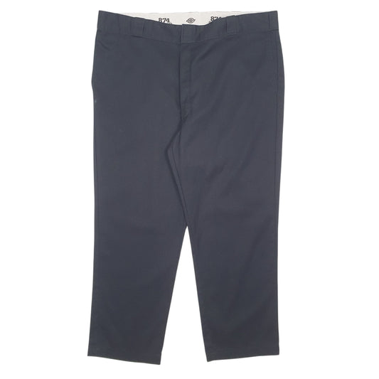 Mens Black Dickies 874 Workwear Chino Trousers