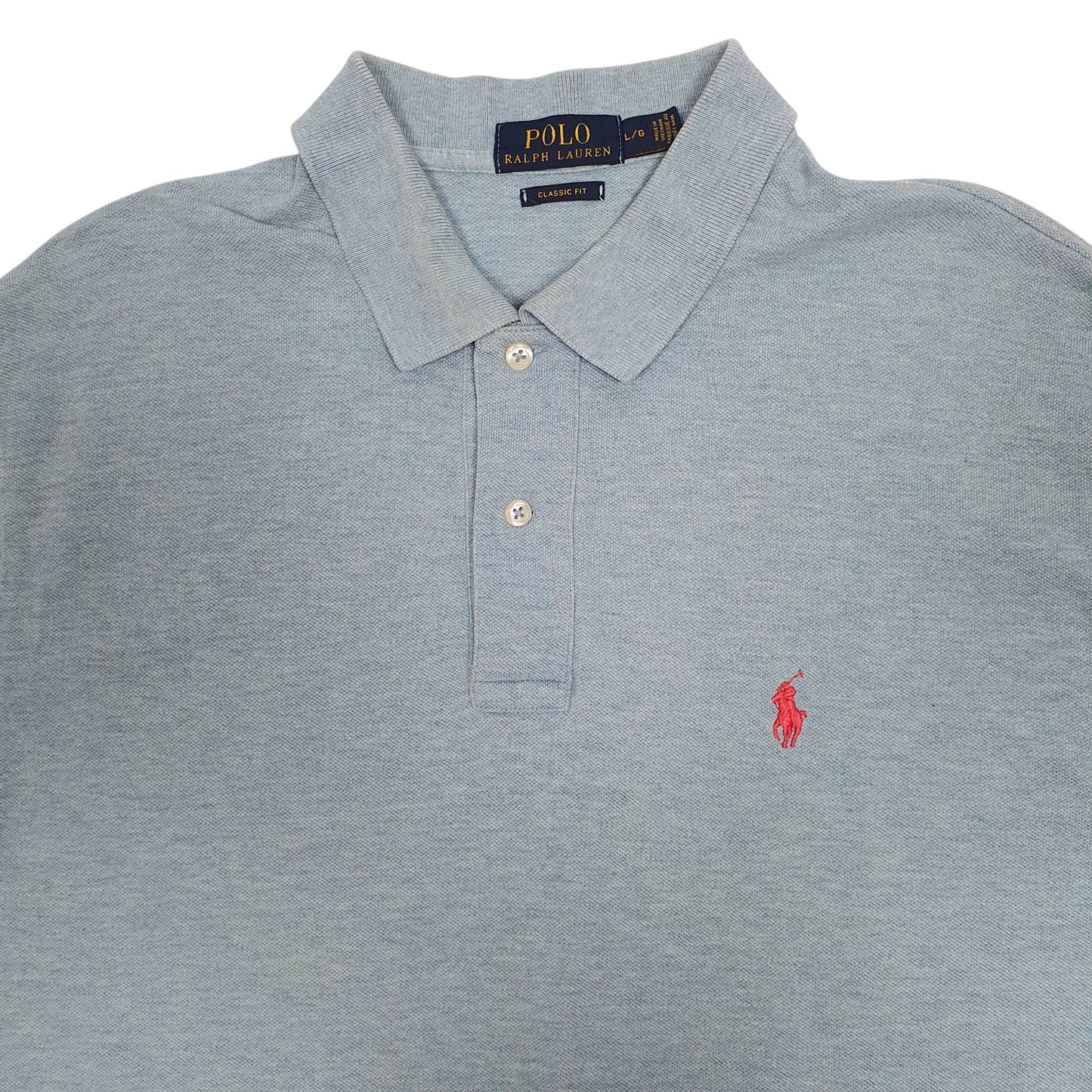 Mens Blue Polo Ralph Lauren   Polo Shirt