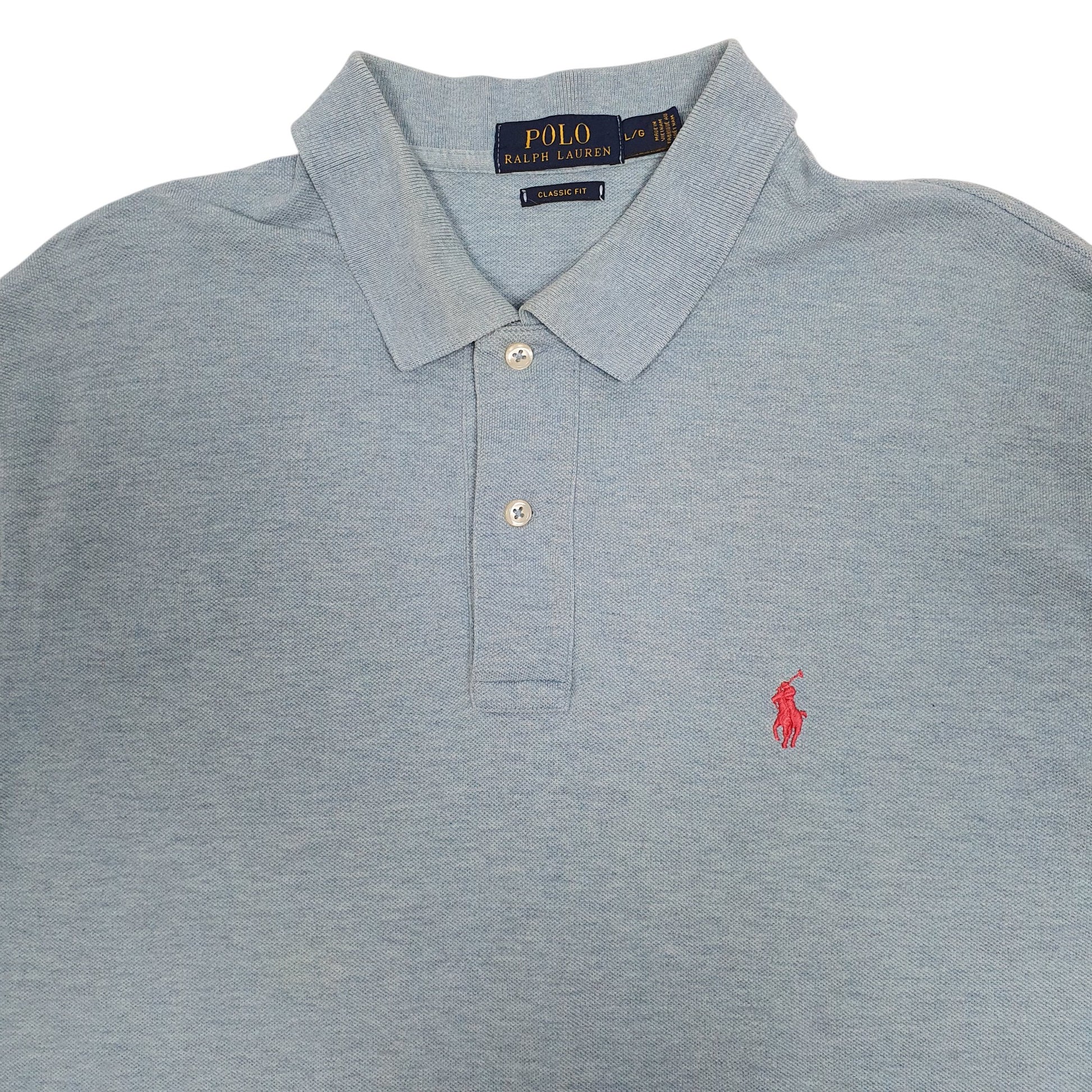 Mens Blue Polo Ralph Lauren   Polo Shirt
