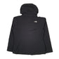 Womens Black The North Face Hyvent  Coat