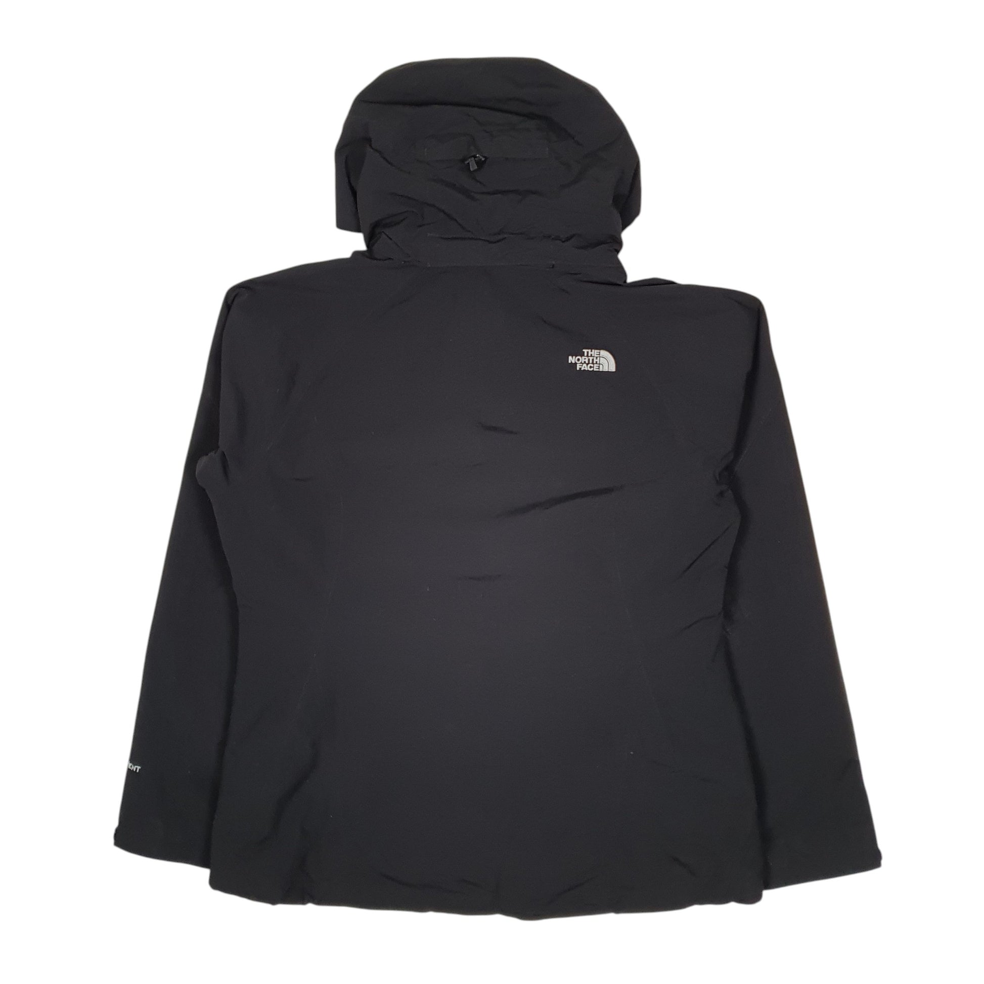 Womens Black The North Face Hyvent  Coat