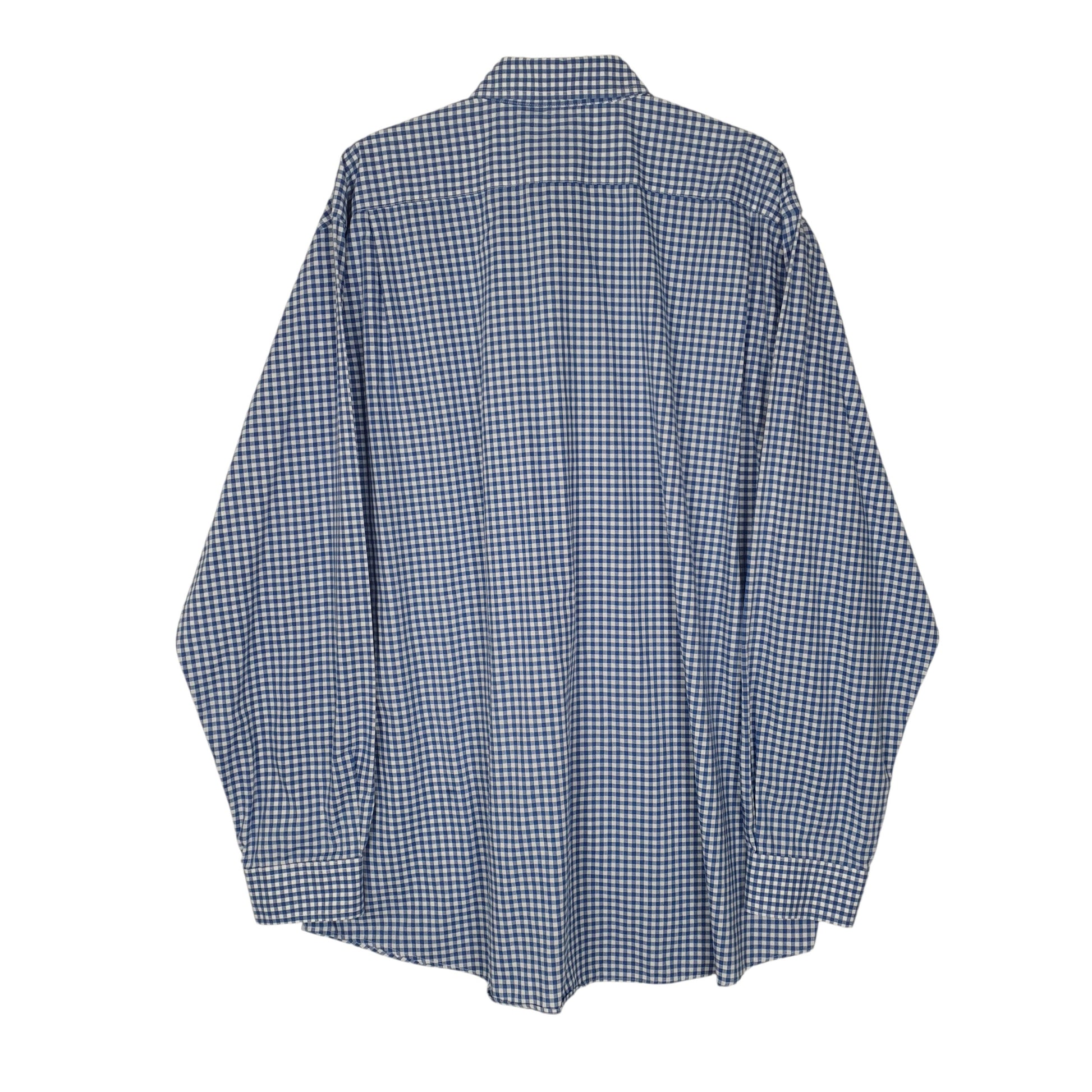 Mens Blue L.L.Bean   Shirt