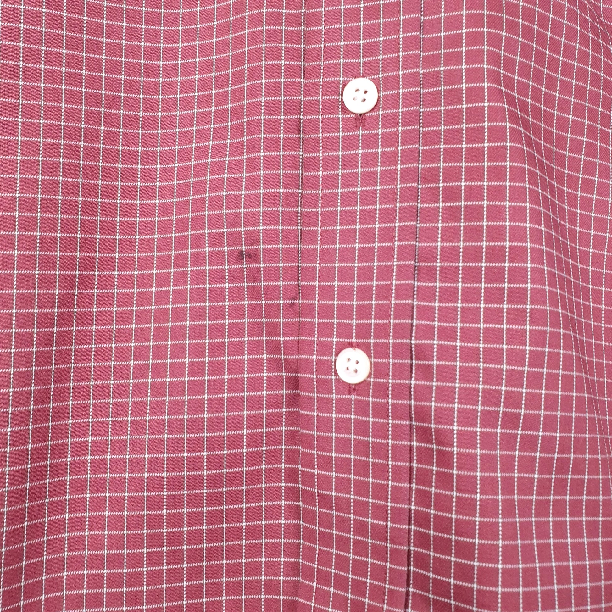 Mens Red L.L.Bean   Shirt