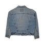 Mens Blue Levis Vintage 90s 00s Type 3 Trucker  Coat
