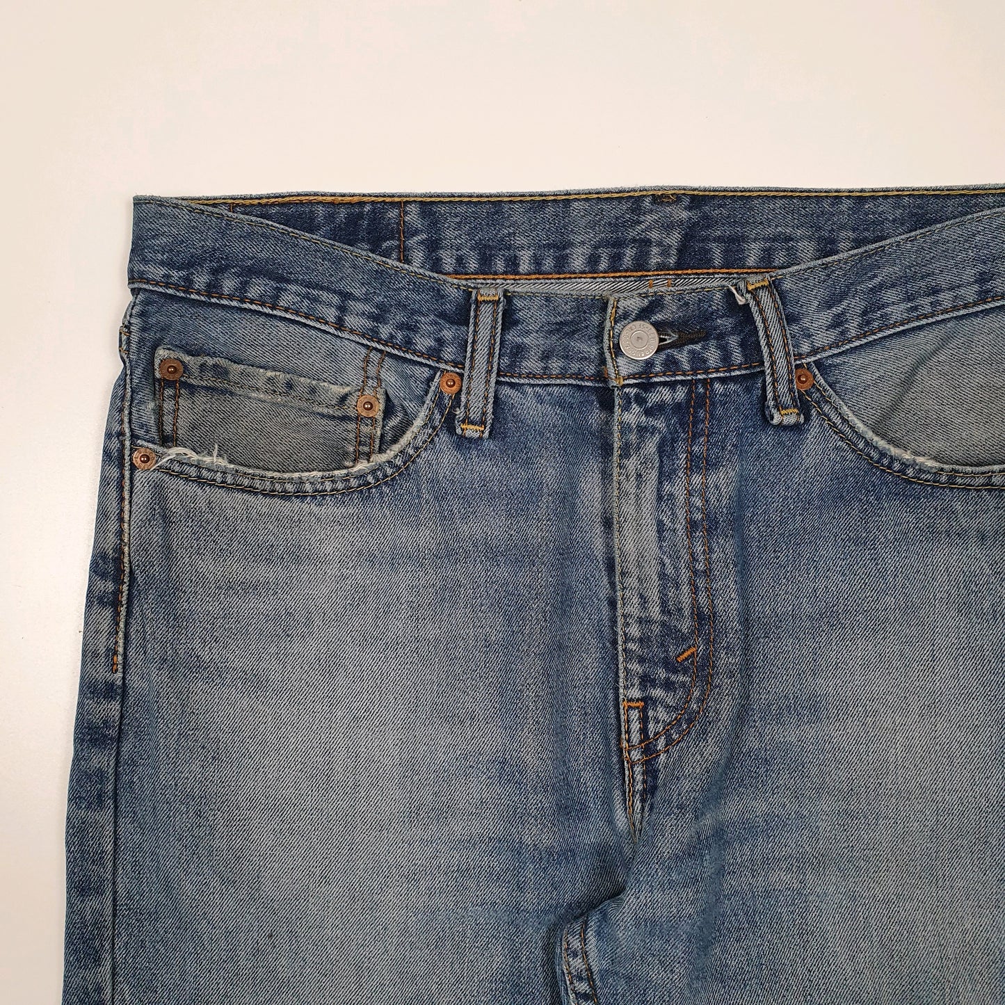 Mens Blue Levis   Jeans