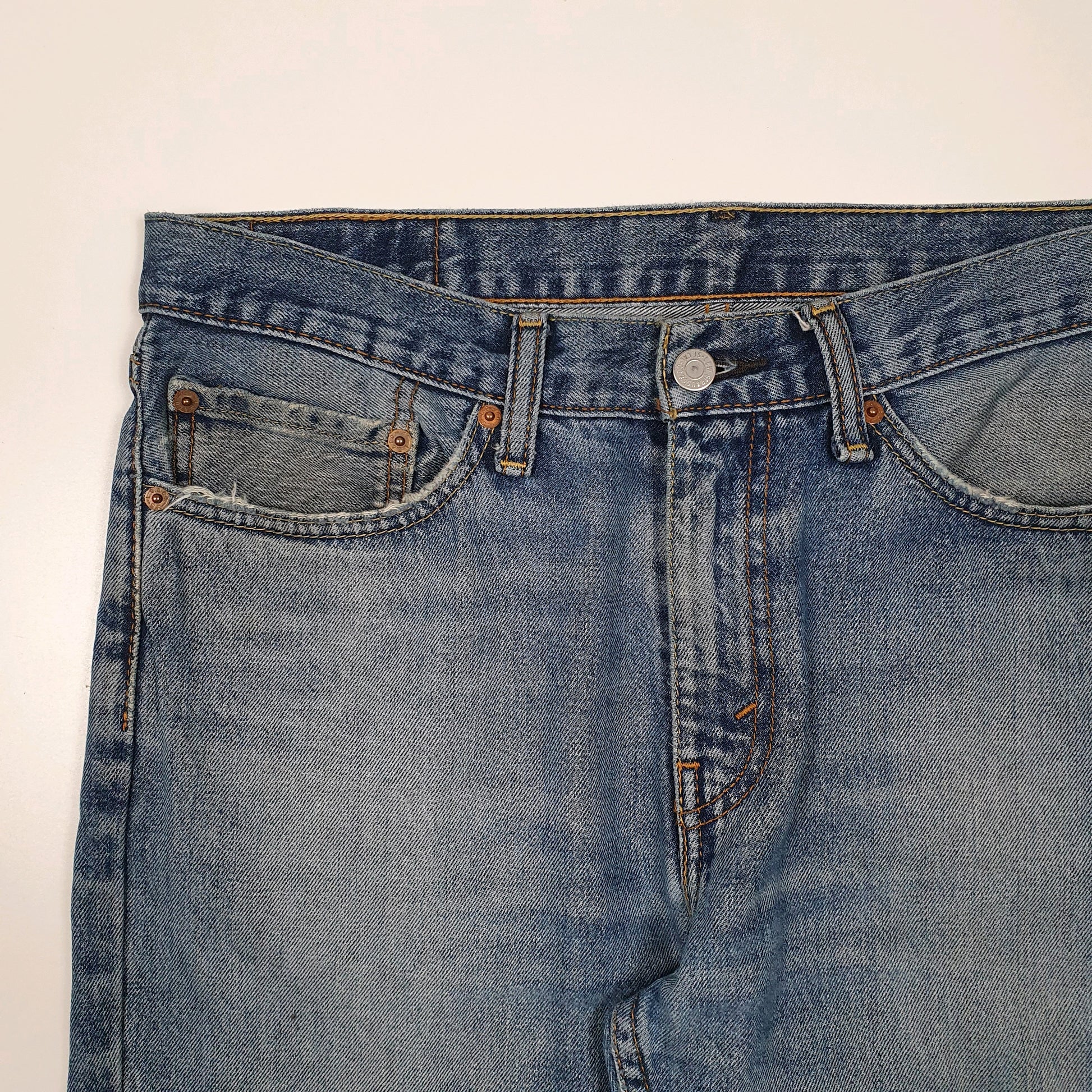 Mens Blue Levis   Jeans