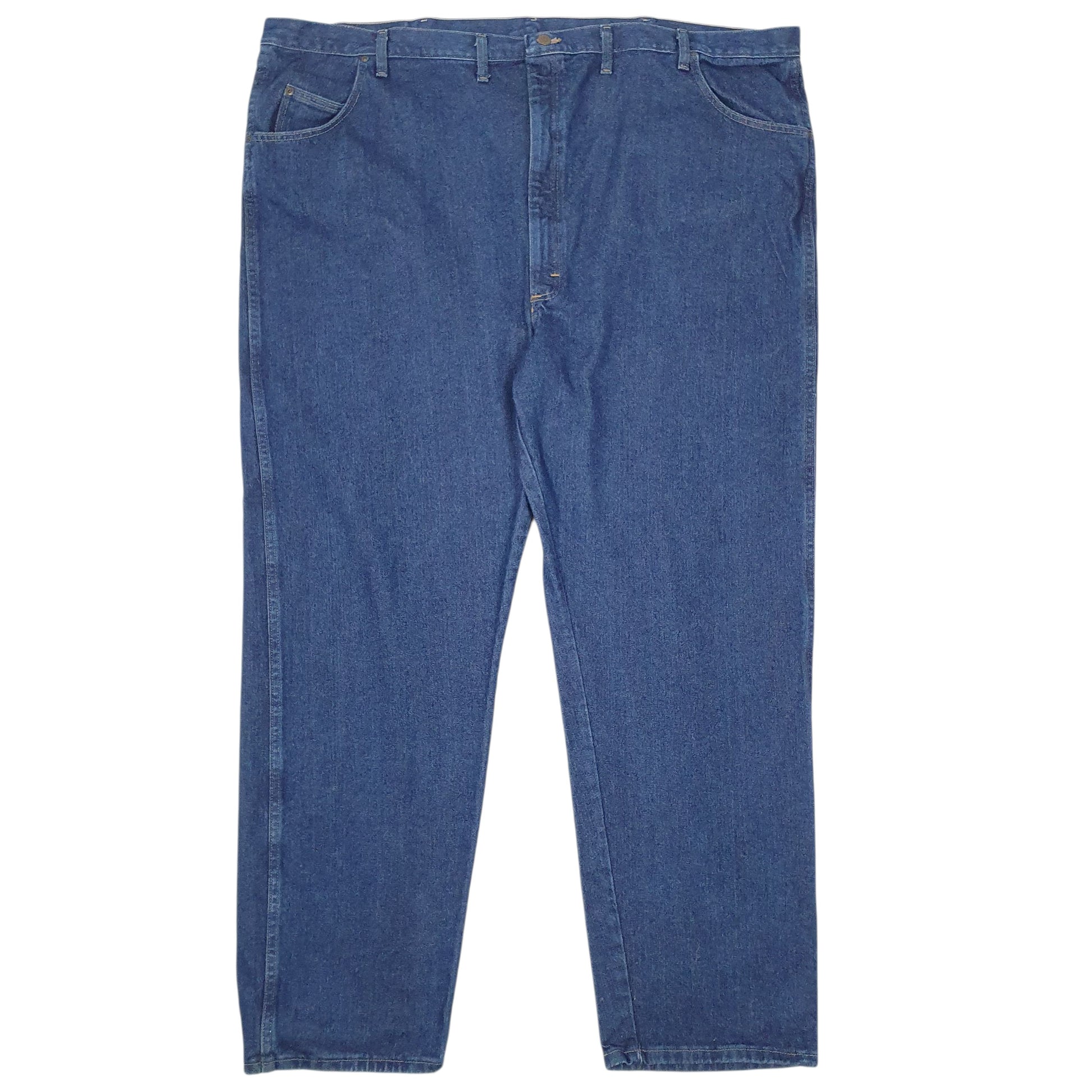 Mens Blue Wrangler  Casual JeansW52 L30