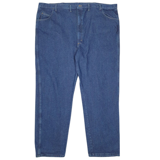 Mens Blue Wrangler  Casual JeansW52 L30