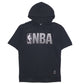 Mens Black NBA  Hoodie Jumper