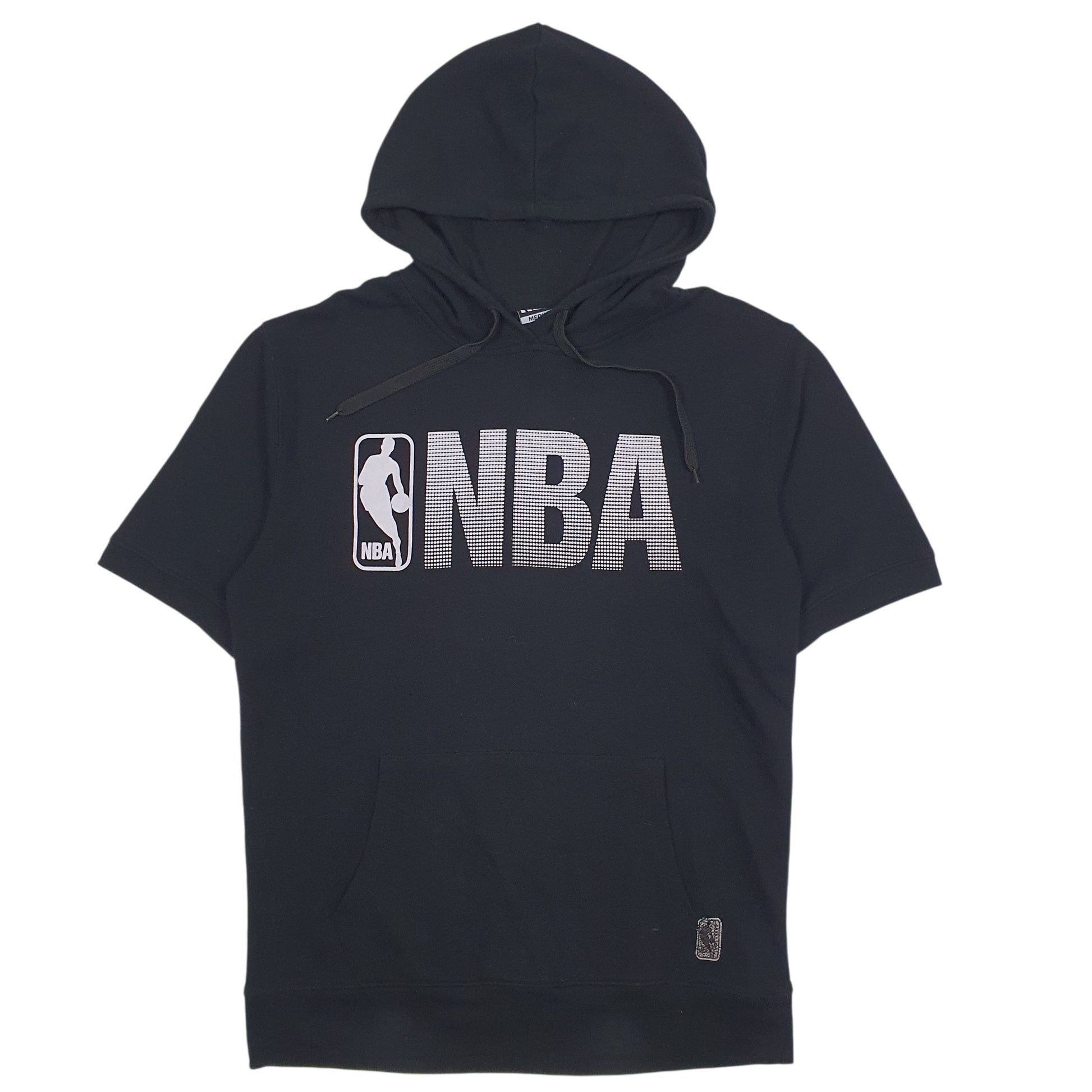 Mens Black NBA  Hoodie Jumper