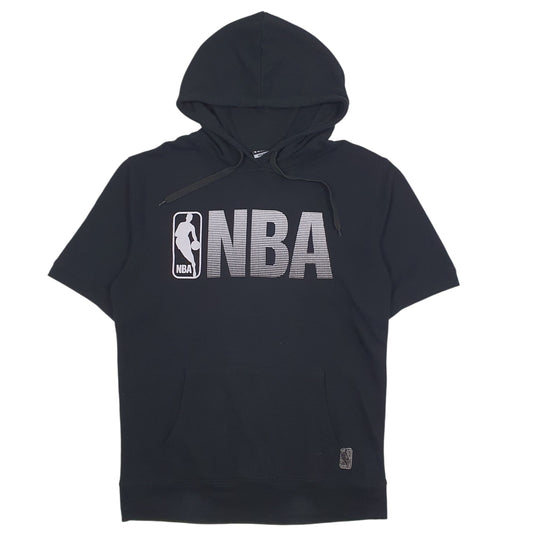 Mens Black NBA  Hoodie Jumper
