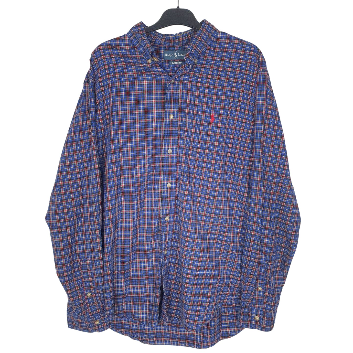 Mens Blue Ralph Lauren  Long Sleeve Shirt