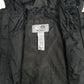 Mens Black Champion Hoodie  Coat