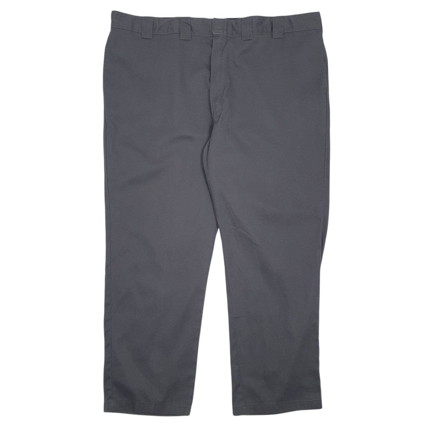 Mens Grey Dickies  Chino Trousers
