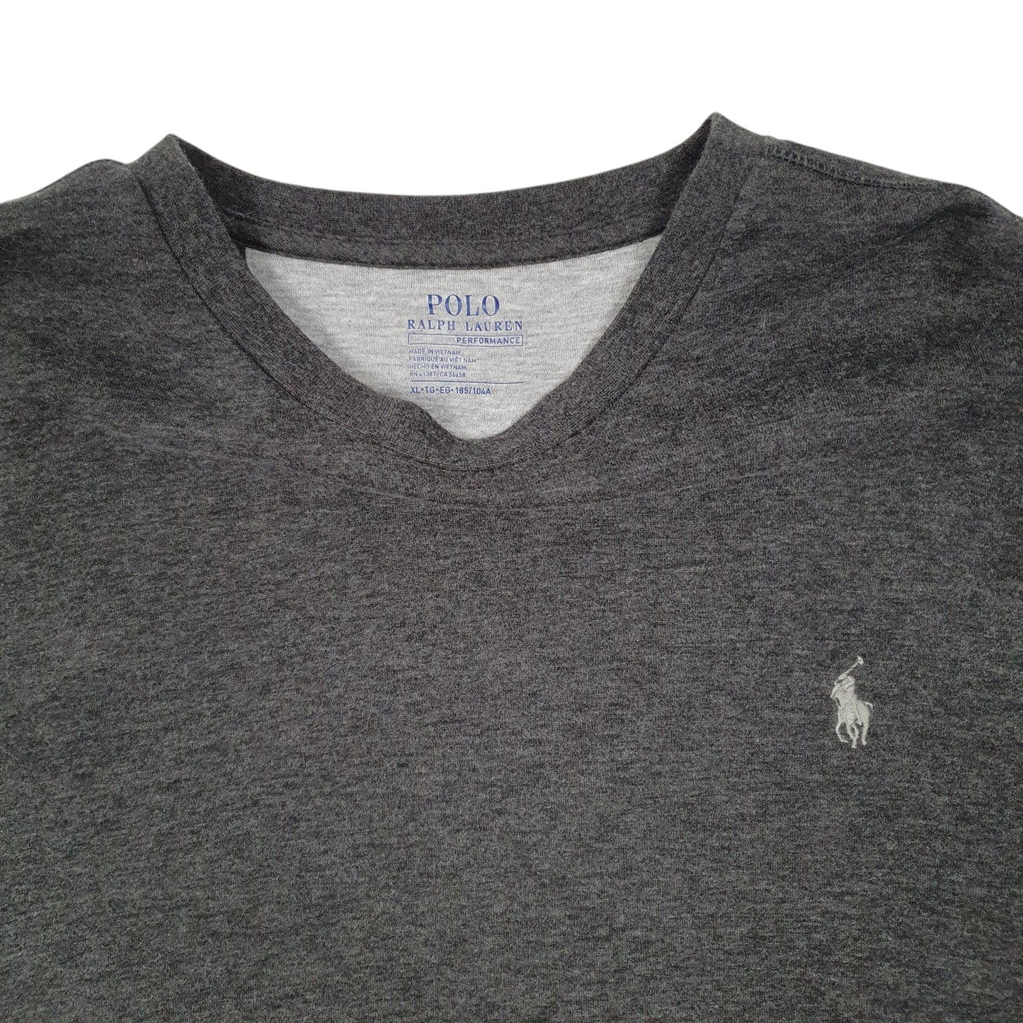 Mens Grey Polo Ralph Lauren  Crewneck Jumper